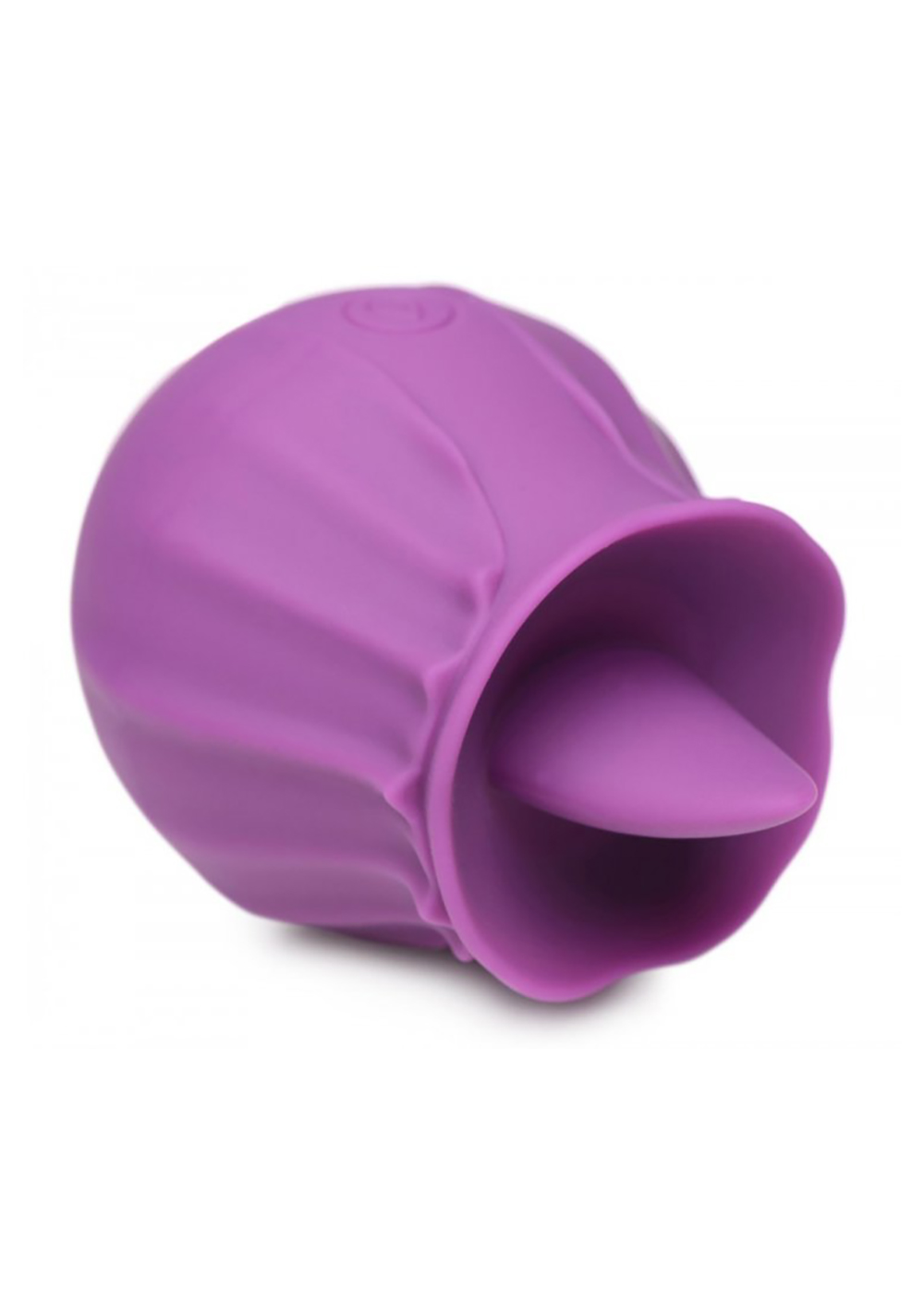 Bloomgasm Wild Violet Licking Silicone Stimulator XR Brands Bloomgasm Wild Violet Licking Silicone Stimulator -Cal Exotics Shop