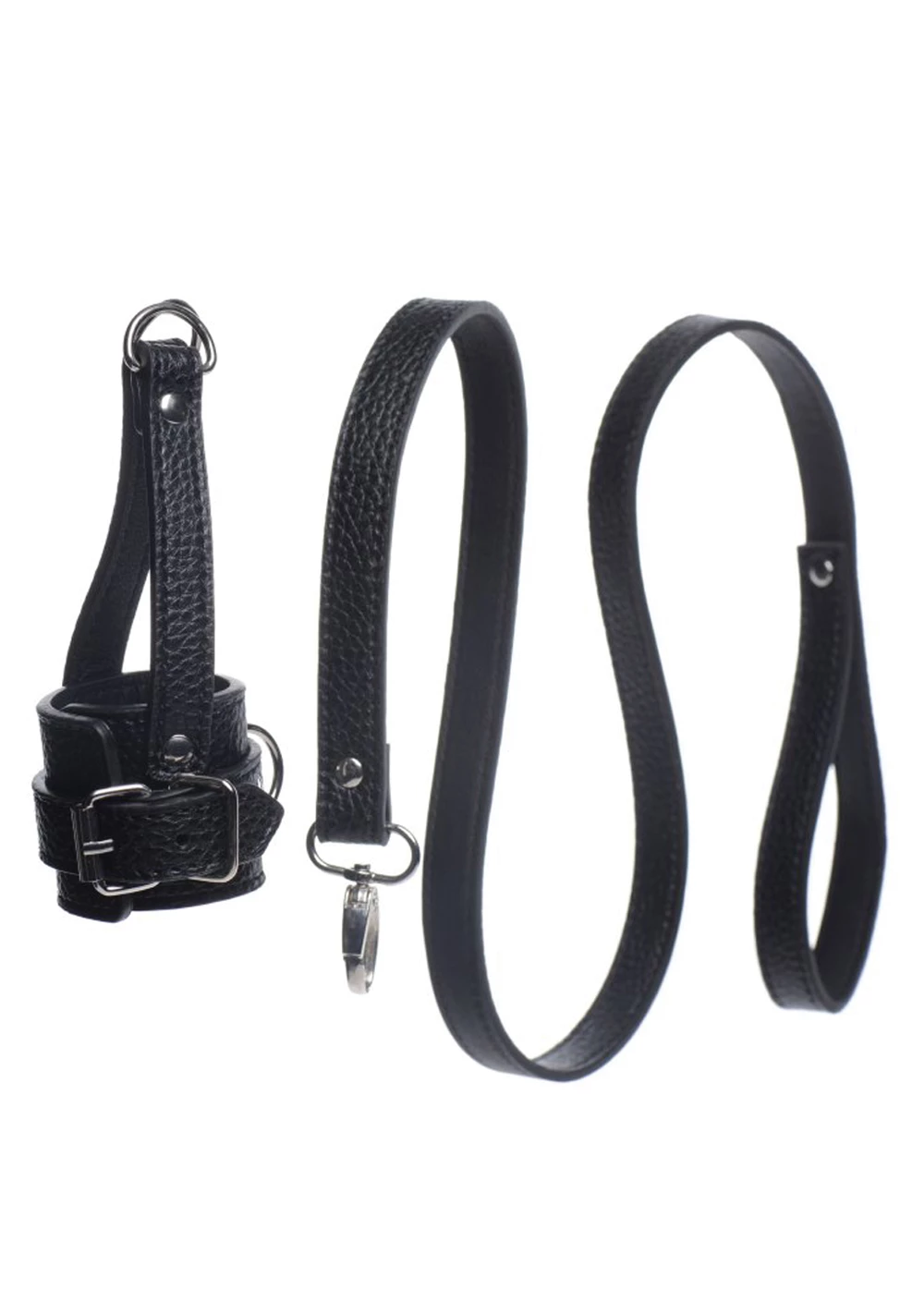 XR Brands Strict Ball Stretcher With Leash - Image 2