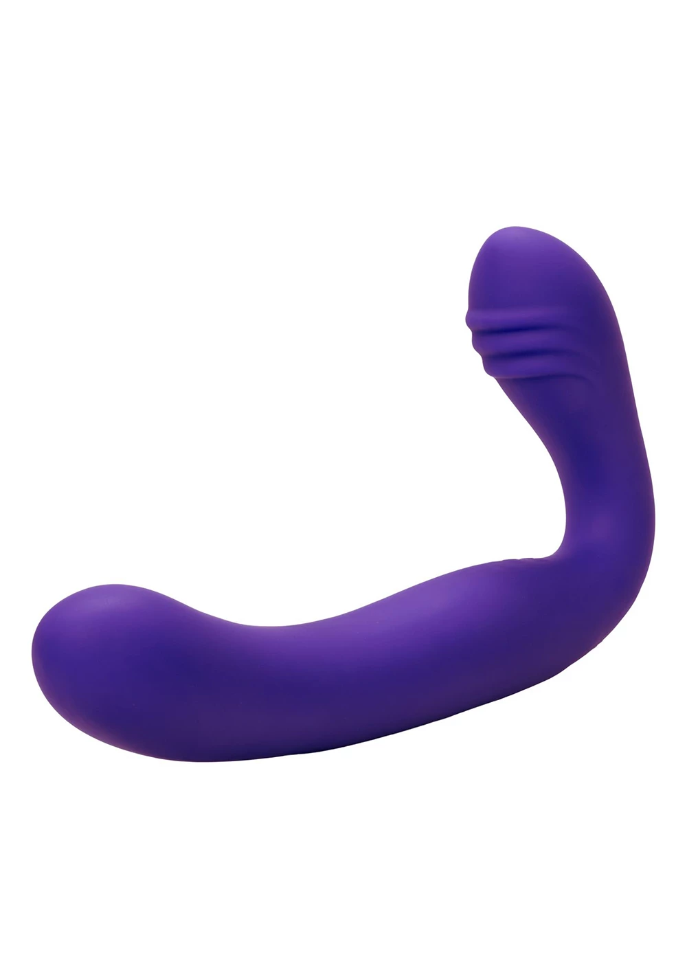 Cal Exotics Rechargeable Silicone Love Rider Strapless Strap-On