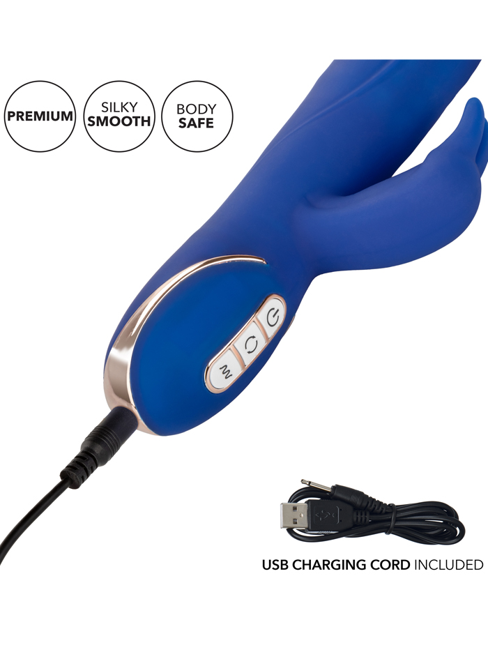 Jack Rabbit Signature Rotating Beaded Rabbit Vibrator Cal Exotics Jack Rabbit Signature Rotating Beaded Rabbit Vibrator -Cal Exotics Shop