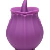 XR Brands Bloomgasm Wild Violet Licking Silicone Stimulator -Cal Exotics Shop hfn3lqtnt9fix1nbn8tw