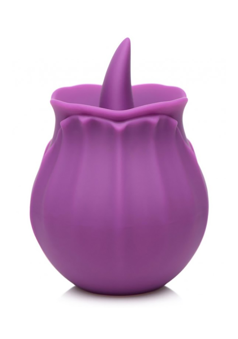 Bloomgasm Wild Violet Licking Silicone Stimulator XR Brands Bloomgasm Wild Violet Licking Silicone Stimulator -Cal Exotics Shop