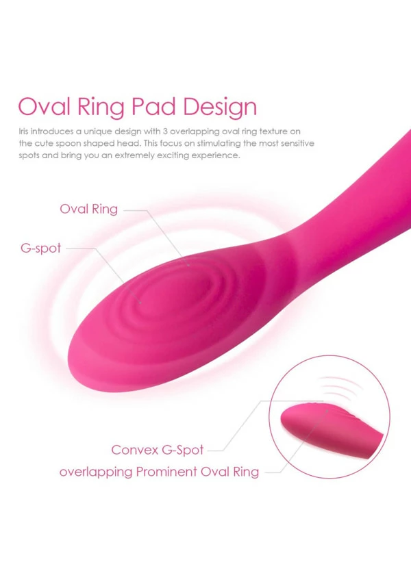 Svakom Iris G-Spot Vibrator - Image 4