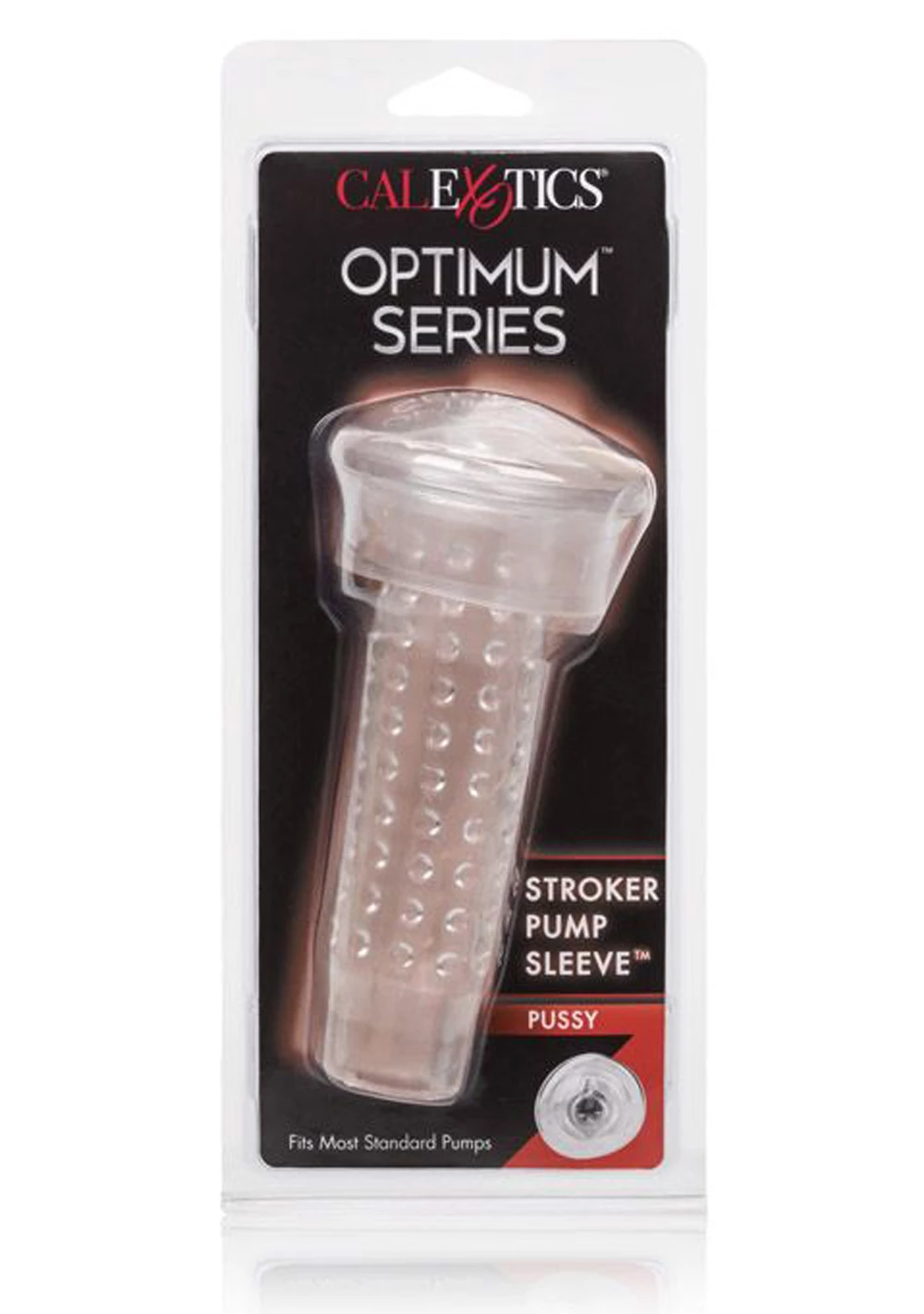 Cal Exotics Optimum Series Stroker Pump Sleeve - Pussy - Image 2
