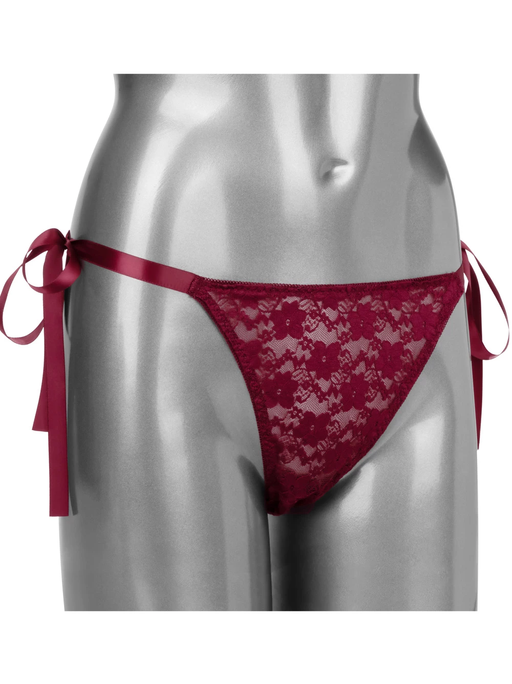 Cal Exotics Remote Control Vibrating Lace Thong Set - Image 6