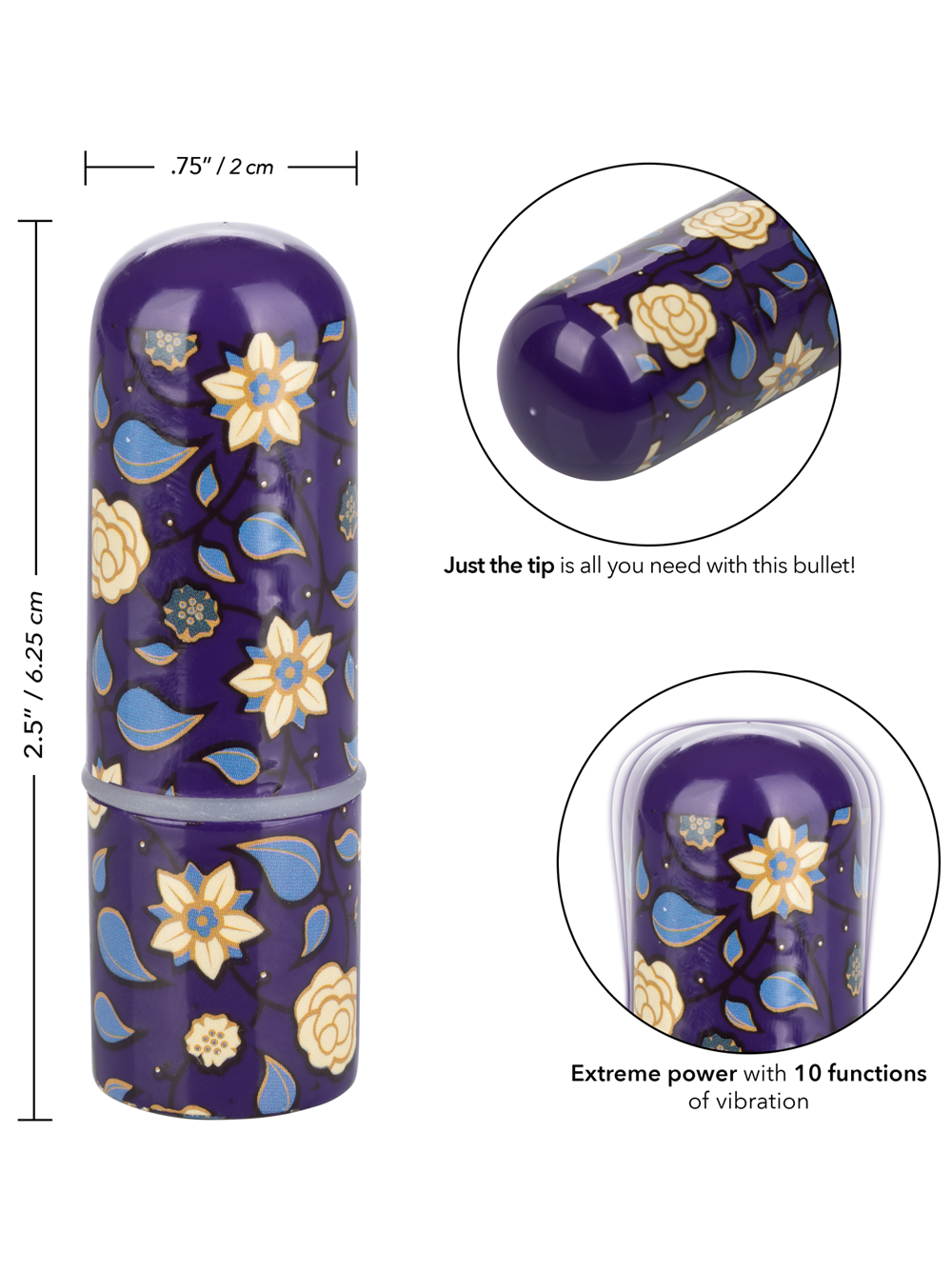 Naughty Bits Just The Tip Vibrator Cal Exotics Naughty Bits Just The Tip Vibrator -Cal Exotics Shop incgtgwotlvh9cjke4yr