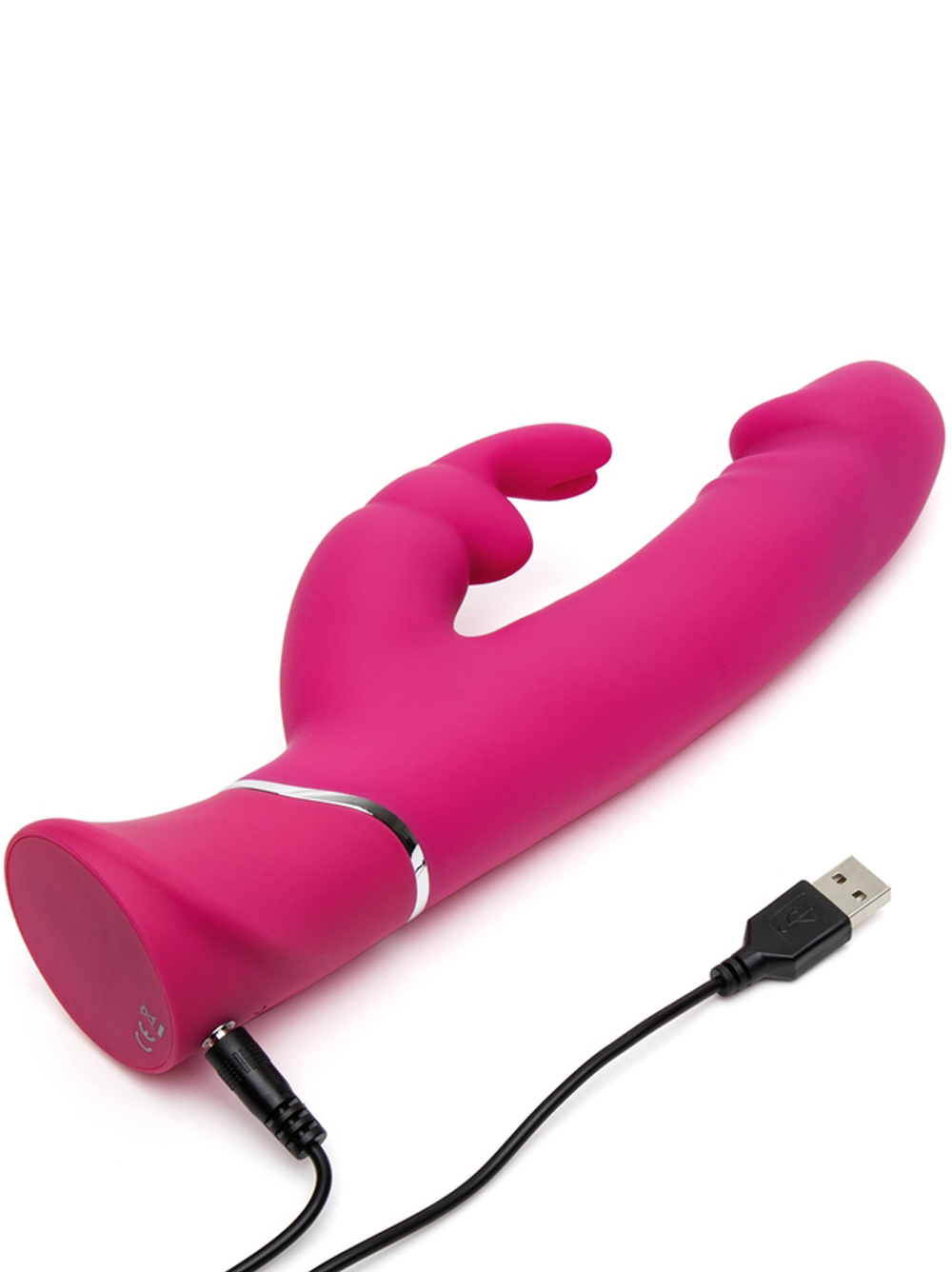 Happy Rabbit Realistic Dual Density Rabbit Vibrator Happy Rabbit Realistic Dual Density Rabbit Vibrator -Cal Exotics Shop