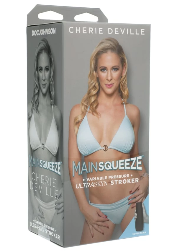 Doc Johnson Main Squeeze™ - Cherie DeVille Pussy - Image 5