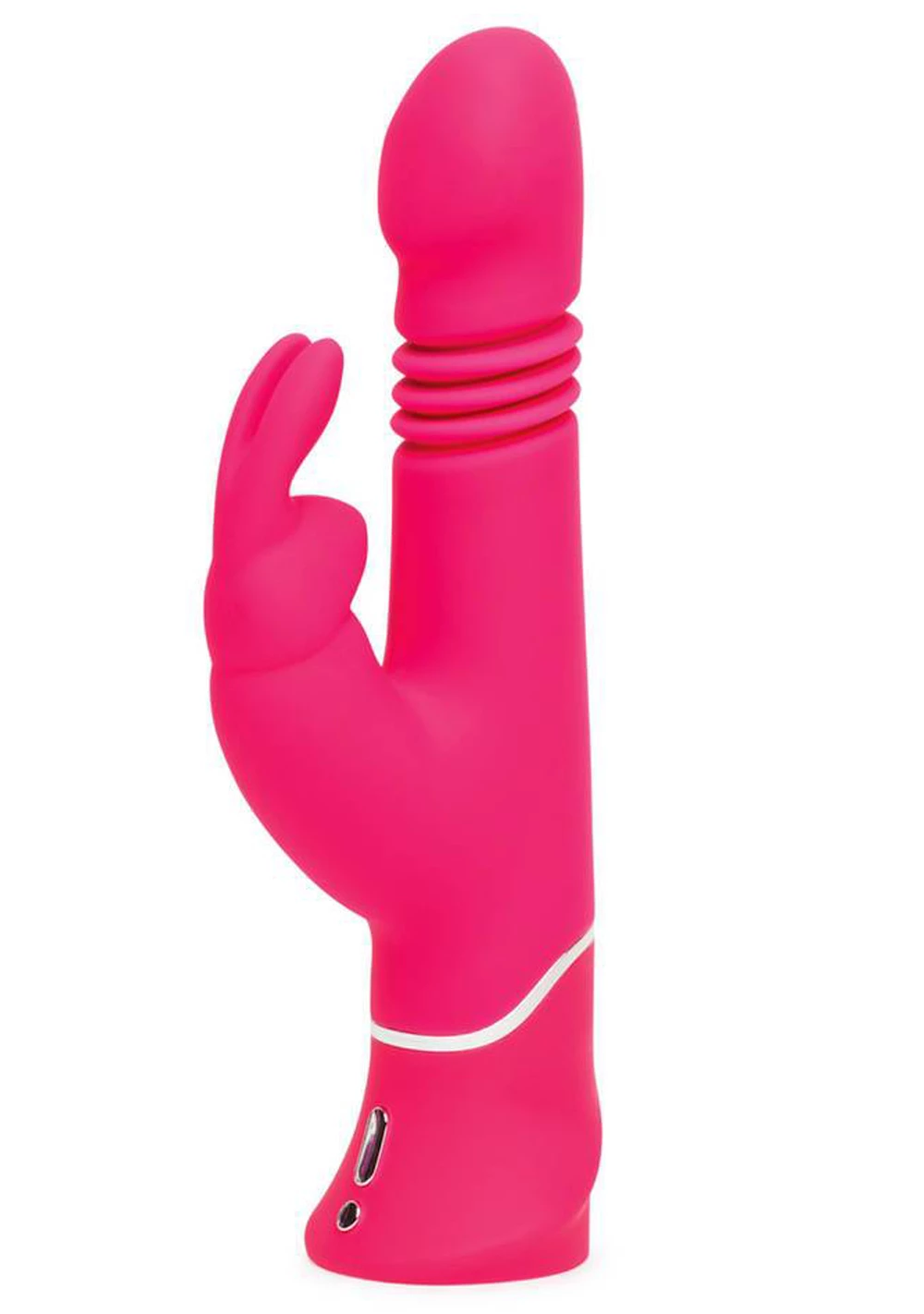 Lovehoney Happy Rabbit Thrusting Realistic Rabbit Vibrator