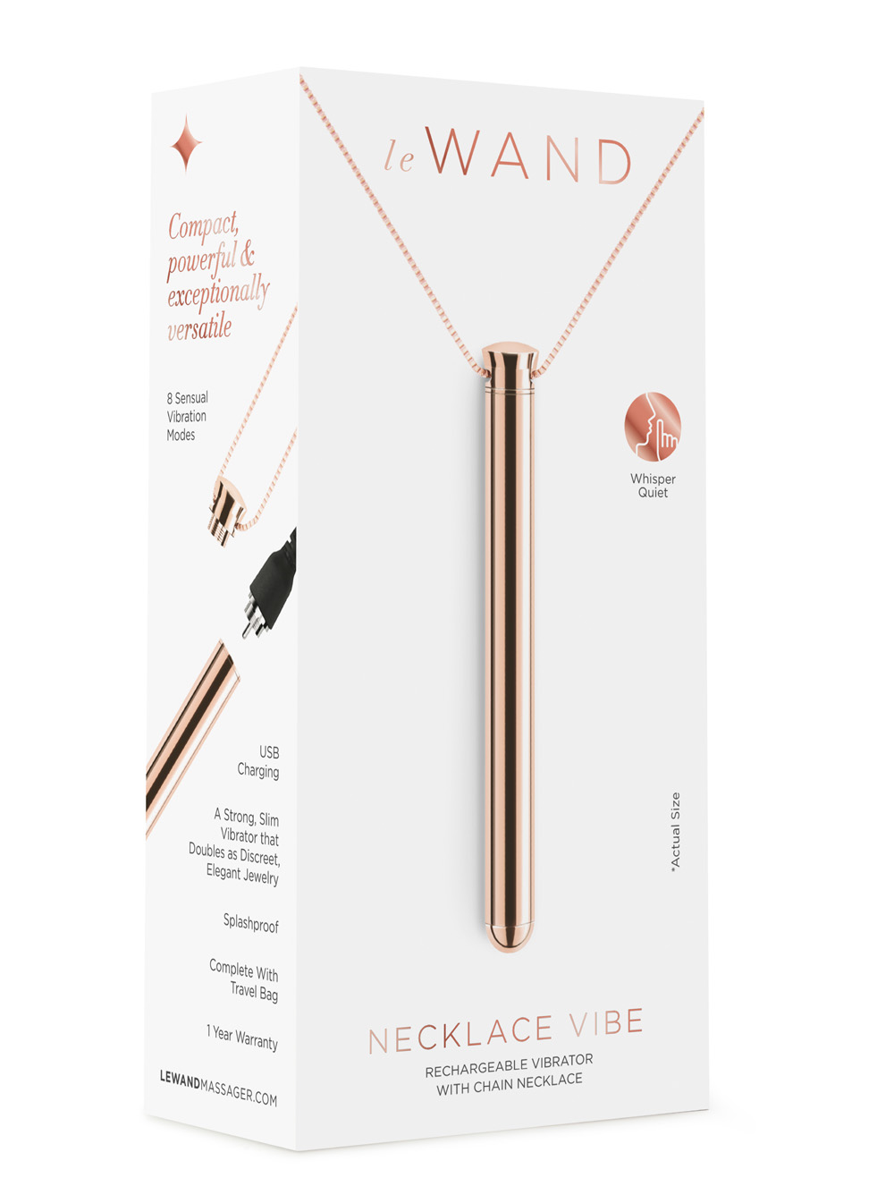 Le Wand Necklace Vibe Le Wand Necklace Vibe -Cal Exotics Shop
