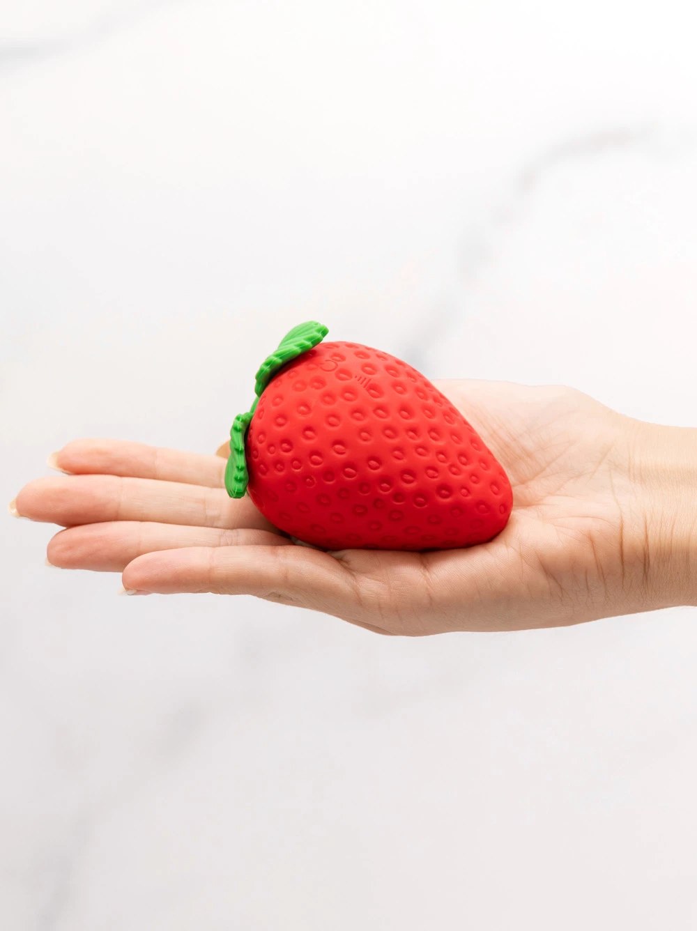 Strawberry Emojibator Clitoral Stimulator - Image 4