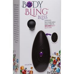 Doc Johnson Body Bling™ Bliss - Rechargeable Mini-Vibe 9 Doc Johnson Body Bling™ Bliss - Rechargeable Mini-Vibe -Cal Exotics Shop jch7jgffkinciwxdvwvz