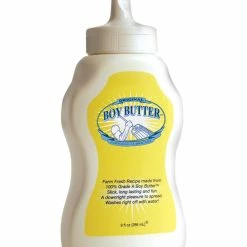 Boy Butter Lubricant - 9 Oz. Squeeze Bottle