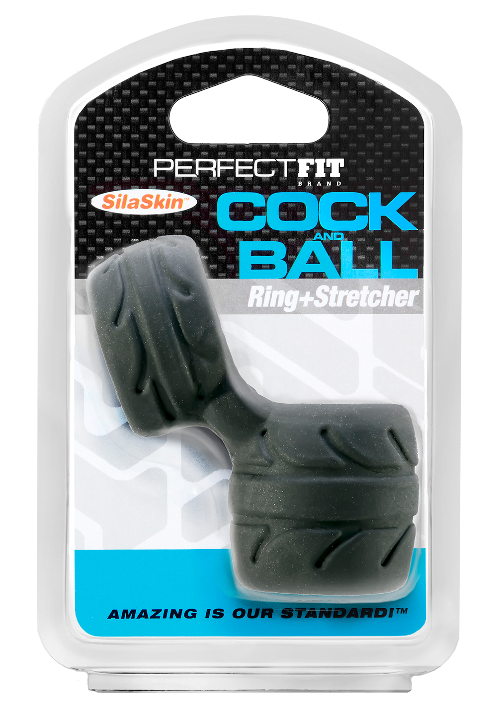 SilaSkin Cock and Ball Perfect Fit SilaSkin Cock And Ball -Cal Exotics Shop