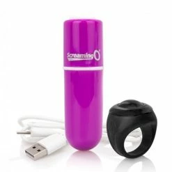 Screaming O Charged Vooom Remote Bullet