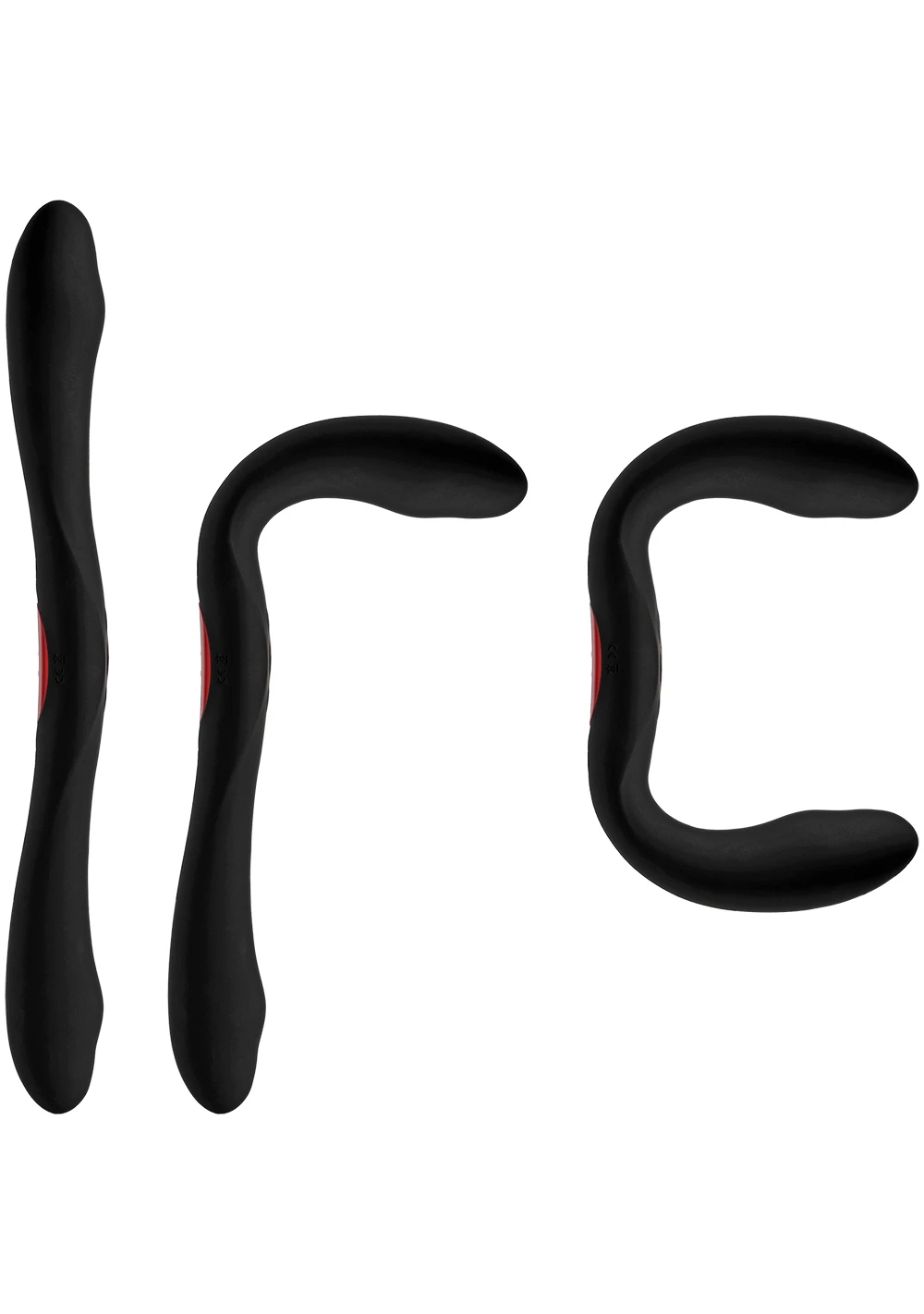 Doc Johnson KINK - Dual-Flex Silicone Vibrator With Wireless Remote - Image 4