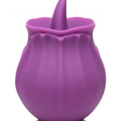 XR Brands Bloomgasm Wild Violet Licking Silicone Stimulator 7 XR Brands Bloomgasm Wild Violet Licking Silicone Stimulator -Cal Exotics Shop jz6spdszkubwfsotamkj