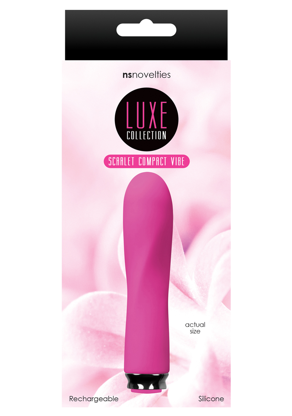 Luxe - Compact Vibe - Scarlet NS Novelties Luxe - Compact Vibe - Scarlet -Cal Exotics Shop khc9ni0pz3cp1drcctgq