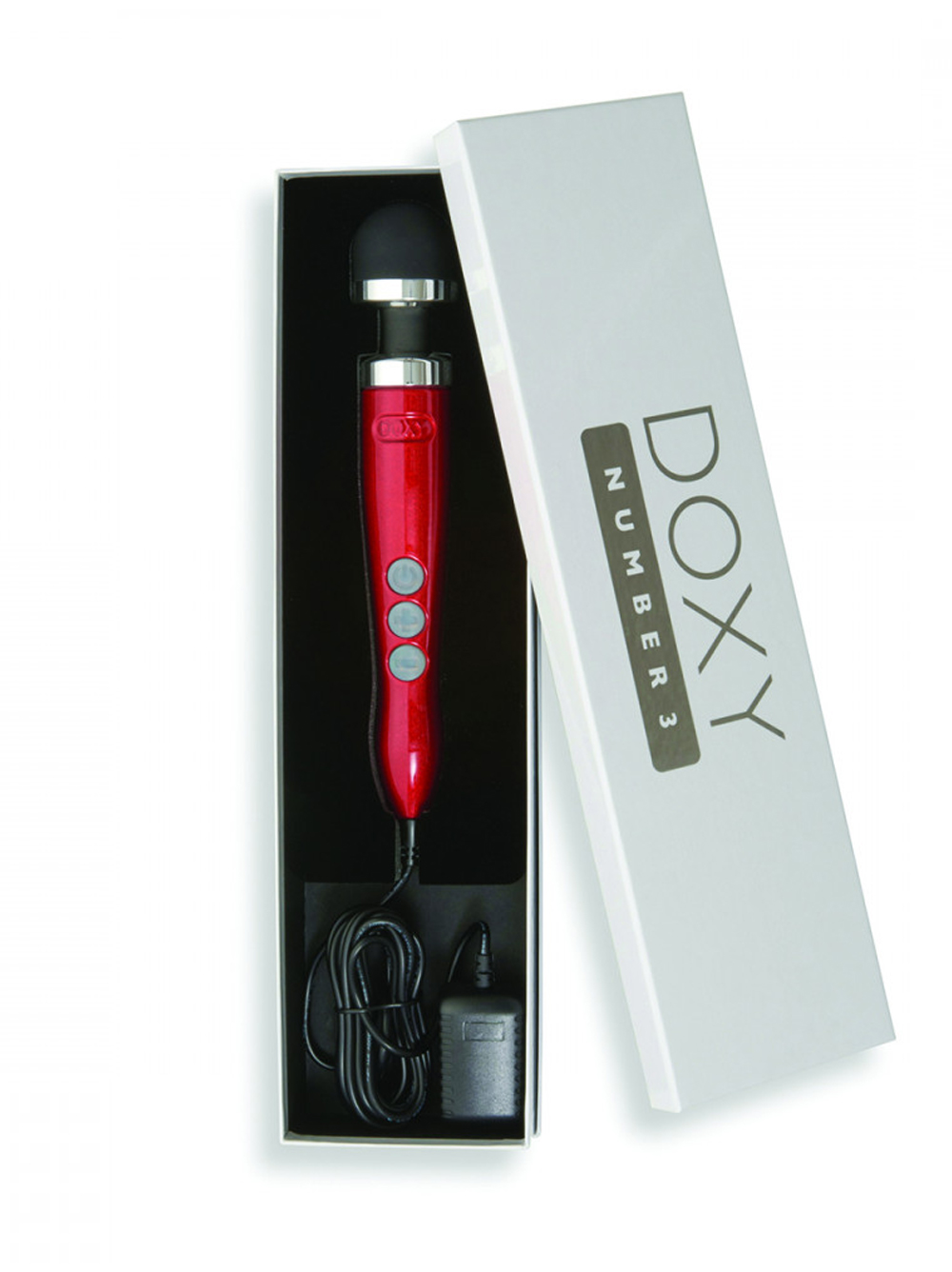 Doxy Number 3 Die Cast Massager Red Doxy Number 3 Die Cast Massager Red -Cal Exotics Shop kjanj7vplcss2kifhu1d