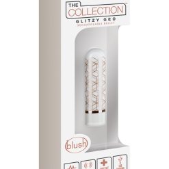 Blush The Collection - Glitzy Geo - Rechargeable Bullet 6 Blush The Collection - Glitzy Geo - Rechargeable Bullet -Cal Exotics Shop krdahjlncpwobavhz5tu