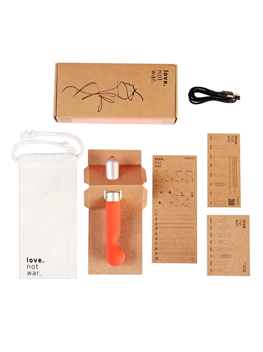 Love Not War Kama G-spot Vibrator - Image 4