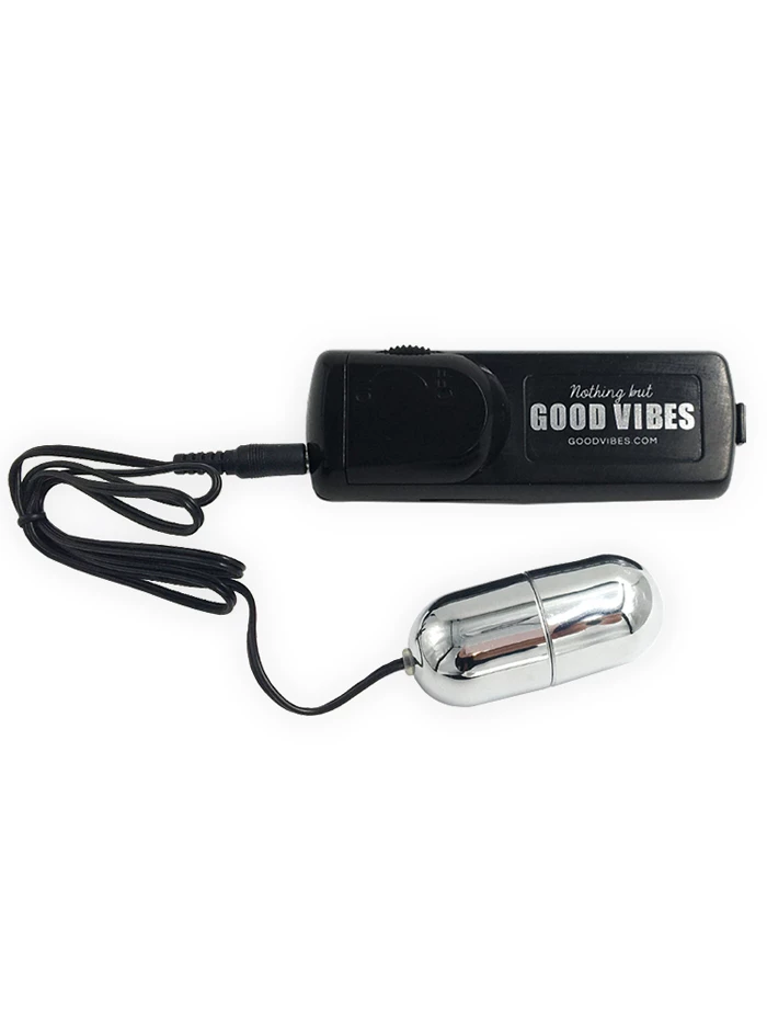 Good Vibes Toys Good Vibes Silver Bullet Vibrator - Image 2
