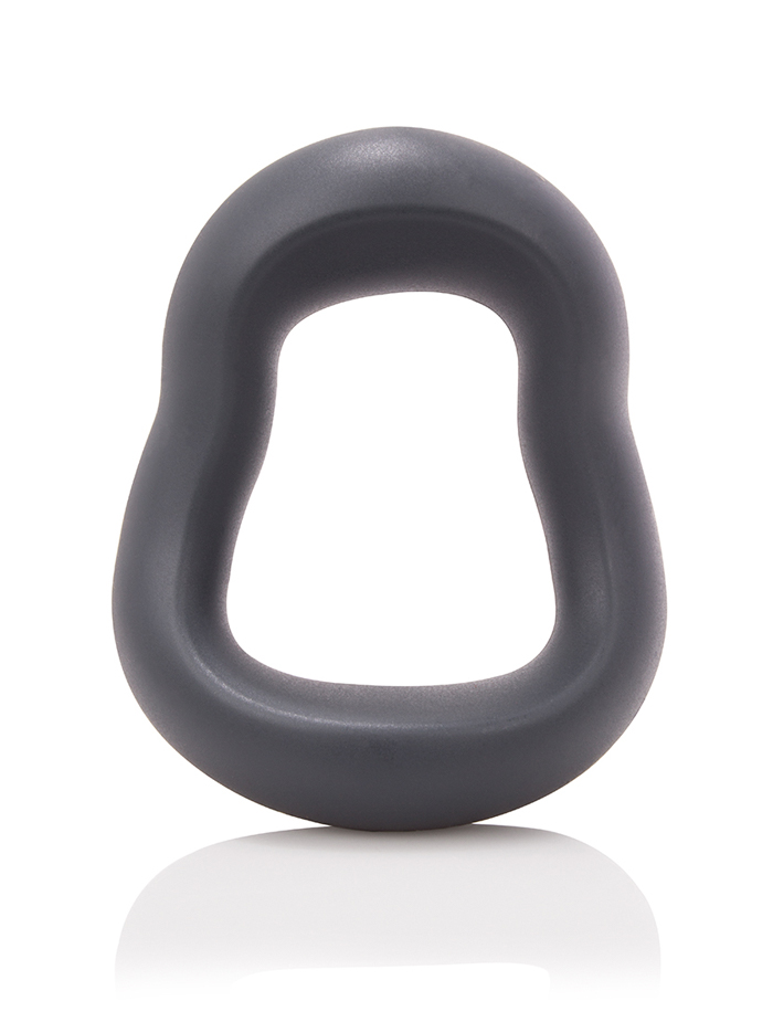 SwingO Curved Silicone Cock Ring Screaming O SwingO Curved Silicone Cock Ring -Cal Exotics Shop
