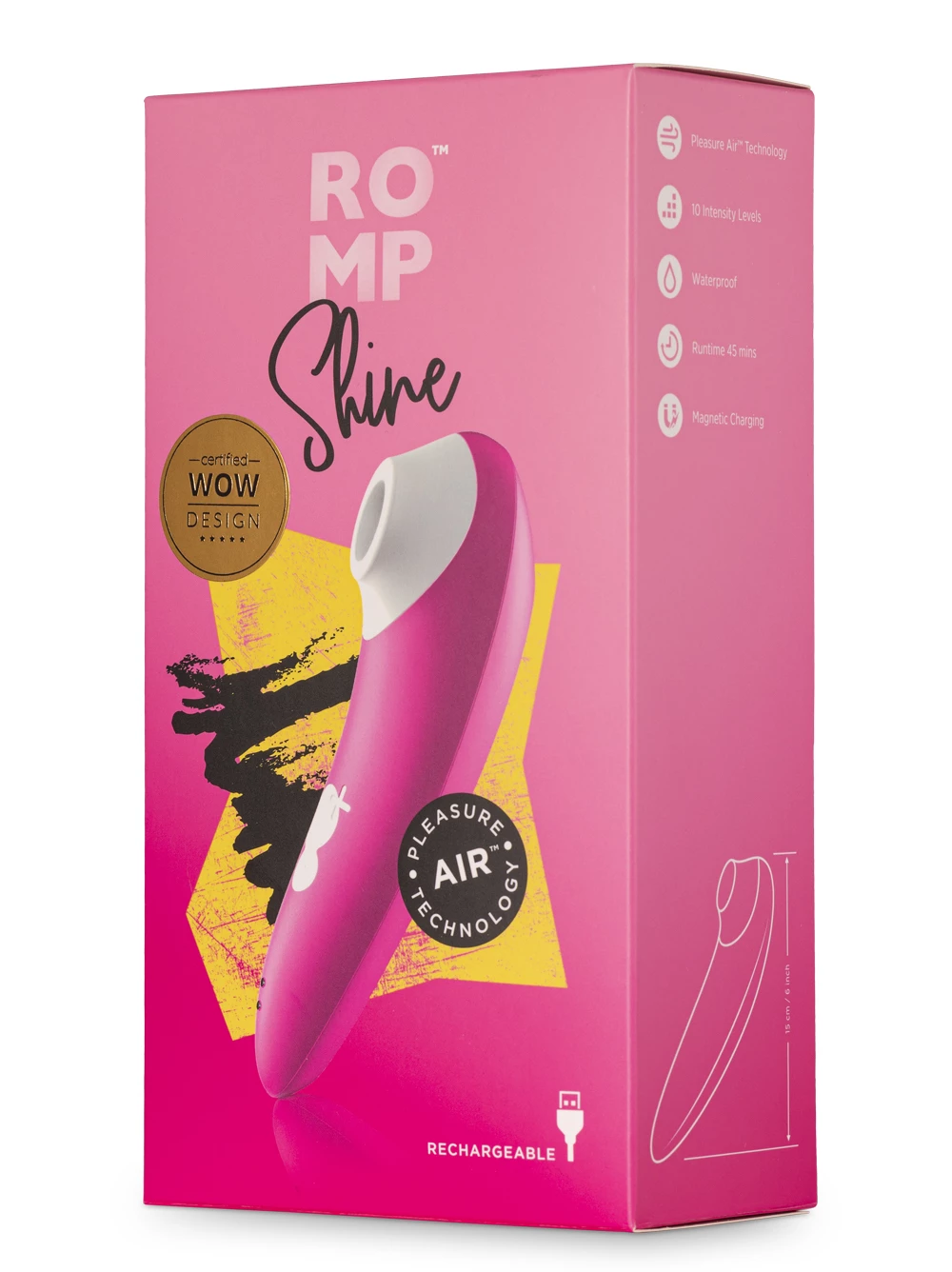 Romp Shine Clitoral Stimulator - Image 2