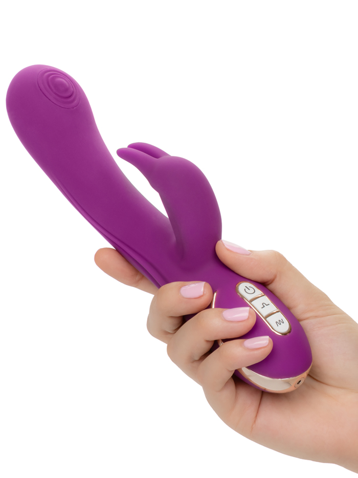 Jack Rabbit Signature Thumping Rabbit Vibrator Cal Exotics Jack Rabbit Signature Thumping Rabbit Vibrator -Cal Exotics Shop