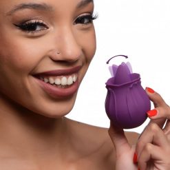 XR Brands Bloomgasm Wild Violet Licking Silicone Stimulator 5 XR Brands Bloomgasm Wild Violet Licking Silicone Stimulator -Cal Exotics Shop l9cmp5gw82lbvag4shep