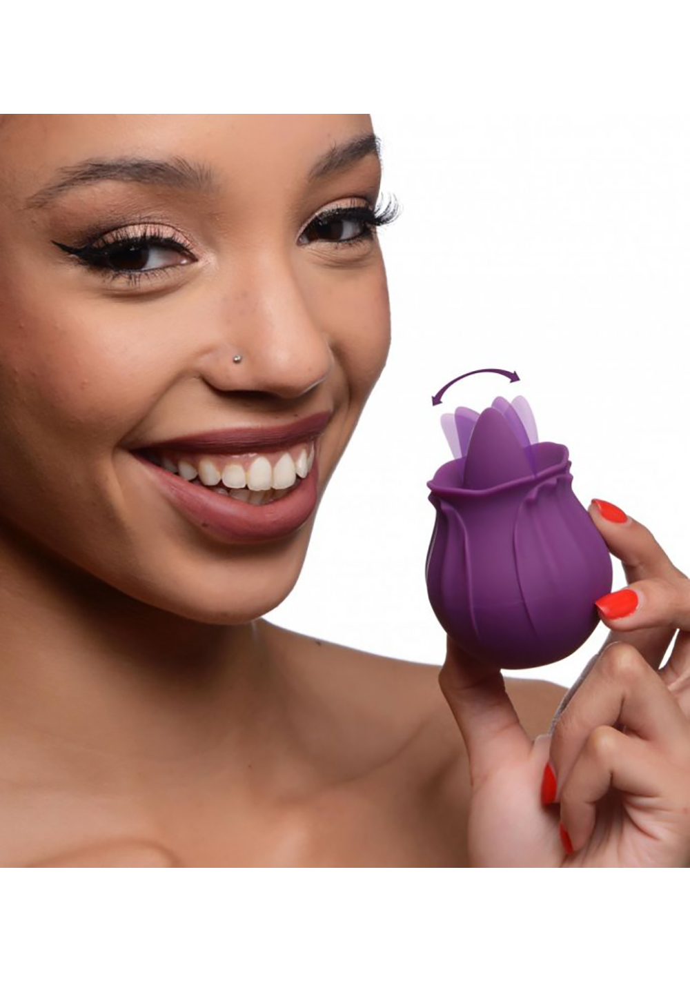 Bloomgasm Wild Violet Licking Silicone Stimulator XR Brands Bloomgasm Wild Violet Licking Silicone Stimulator -Cal Exotics Shop l9cmp5gw82lbvag4shep