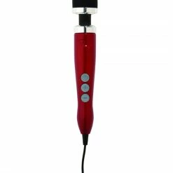 Doxy Number 3 Die Cast Massager Red
