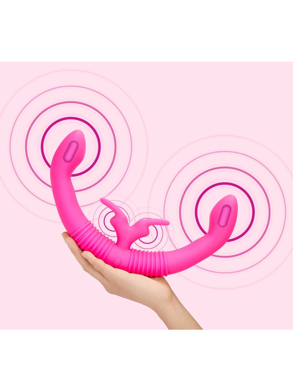 Pegasus Together Vibrating Double - Image 5