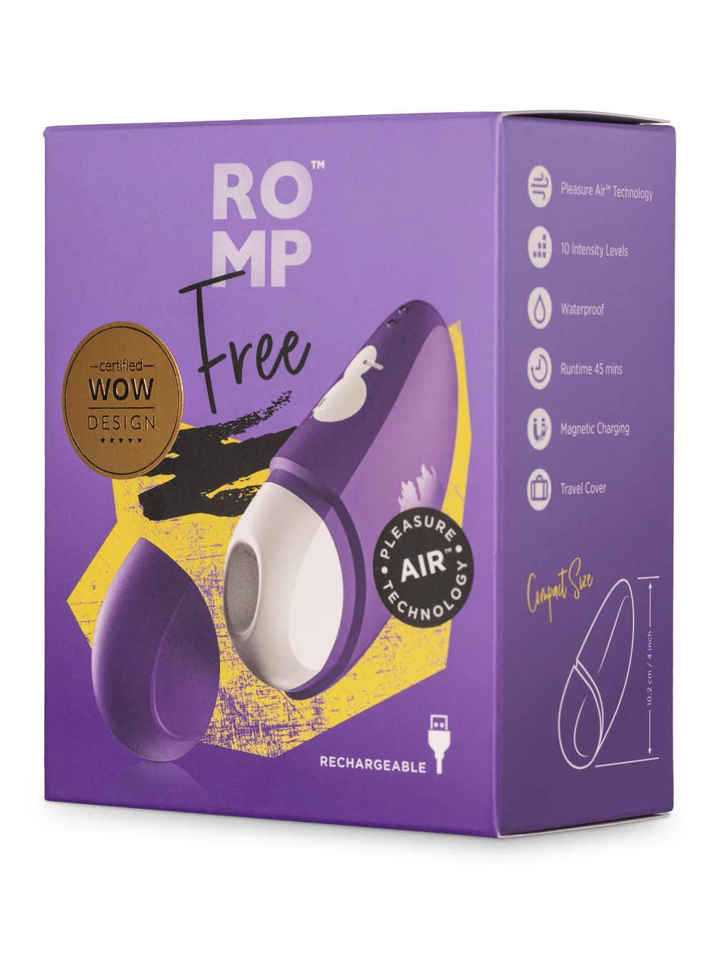 Romp Free Clitoral Stimulator - Image 5