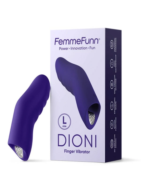 FemmeFunn Dioni Finger Vibrator