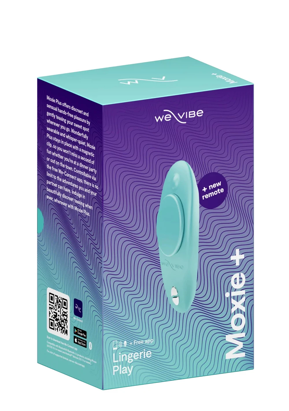 We-Vibe Moxie+ Wearable Clitoral Vibrator - Image 8