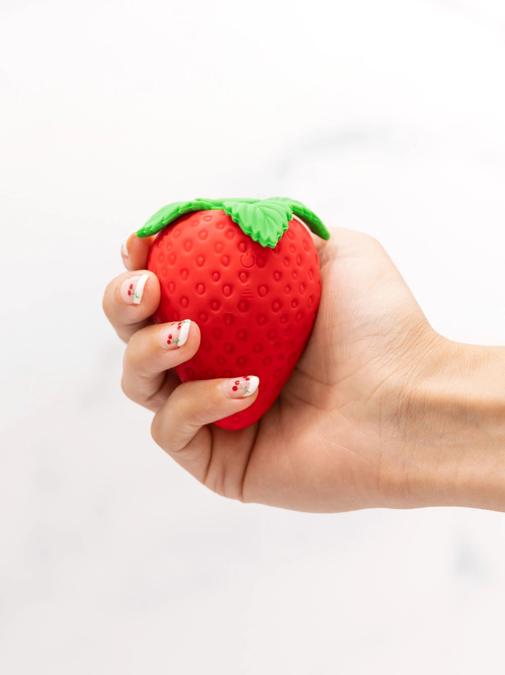Strawberry Emojibator Clitoral Stimulator - Image 3