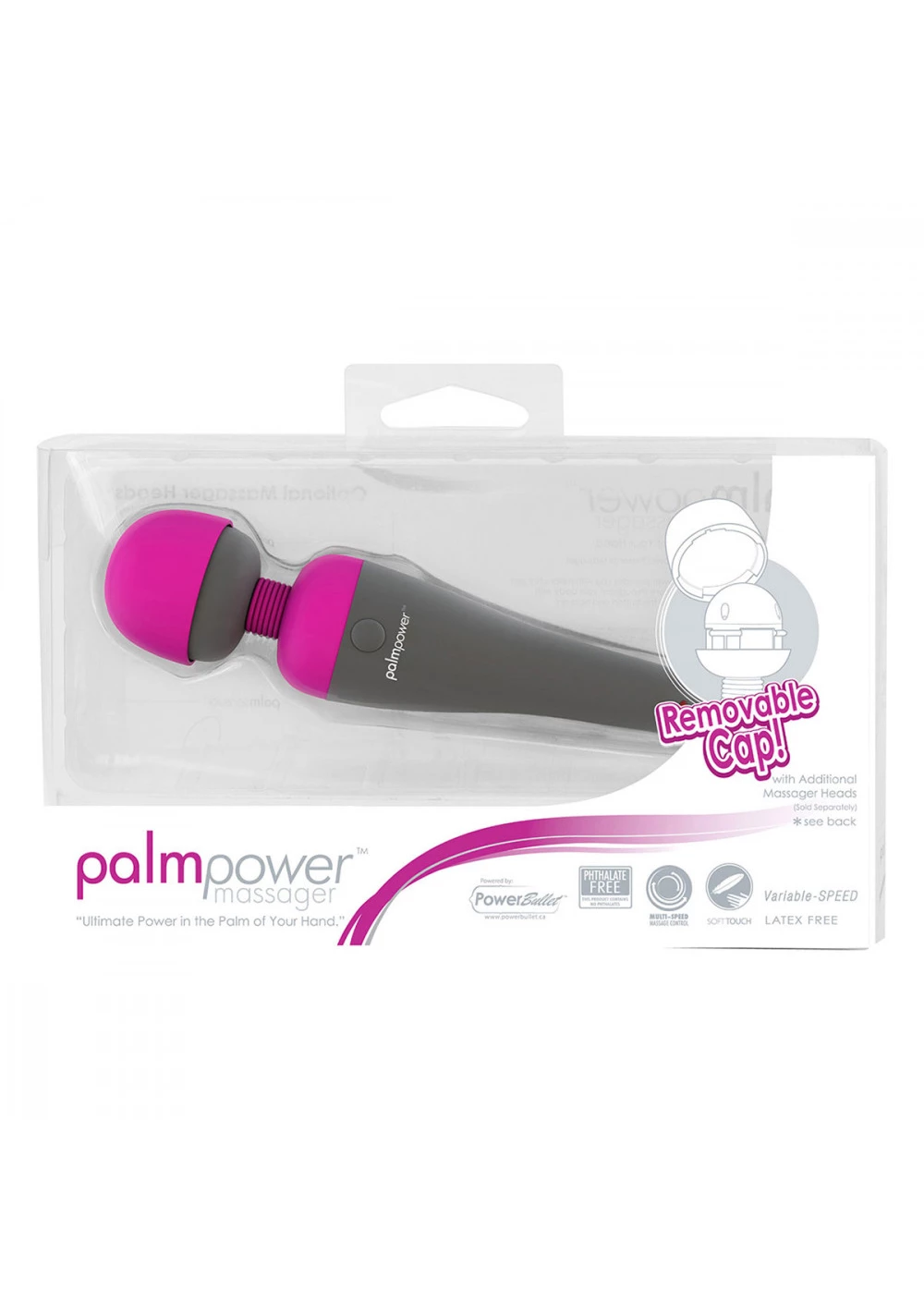 BMS Enterprises Palm Power Massager - Image 4