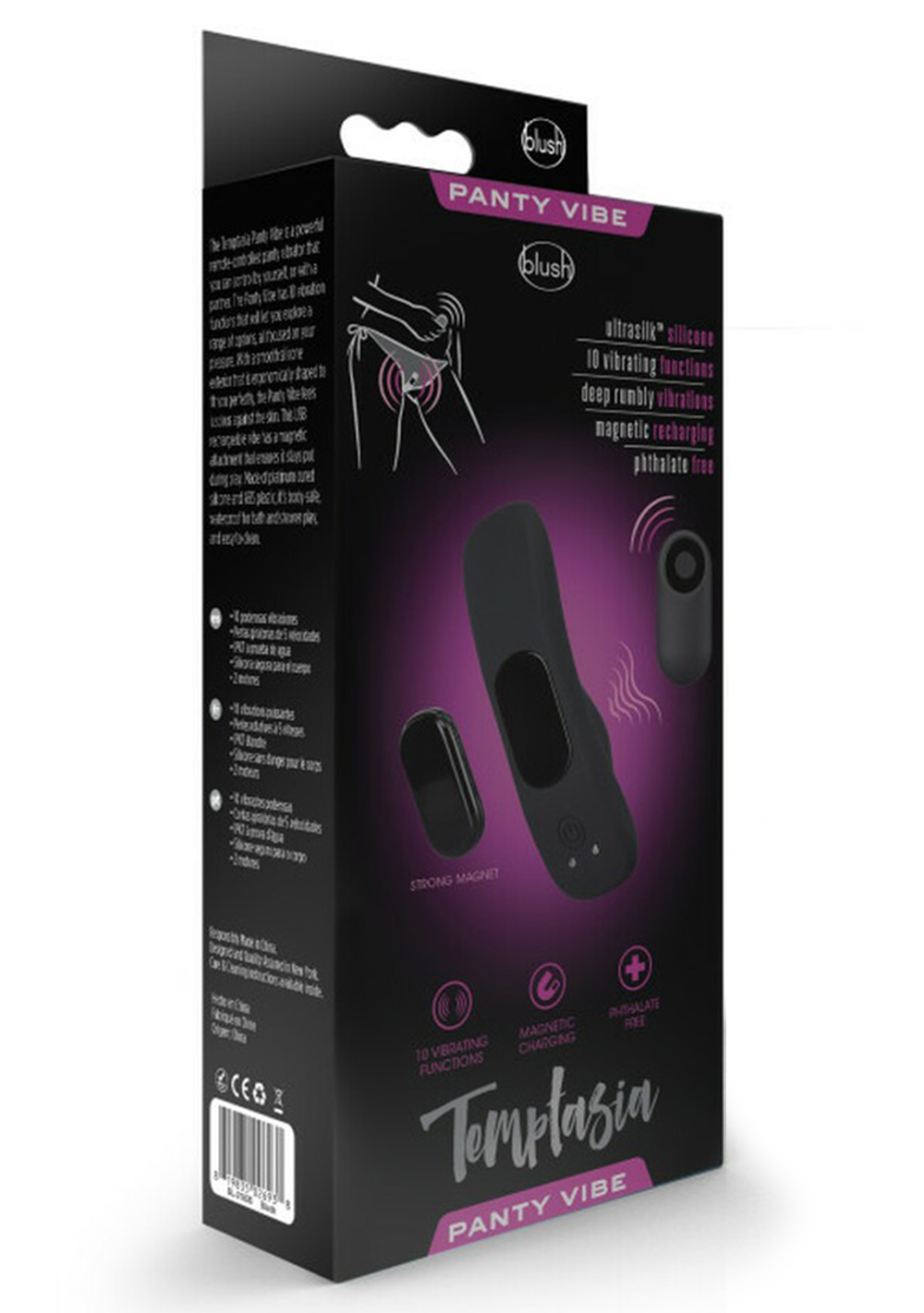 Temptasia - Remote Control Panty Vibe Blush Temptasia - Remote Control Panty Vibe -Cal Exotics Shop muwpjzywn5bi9k6nbhzp