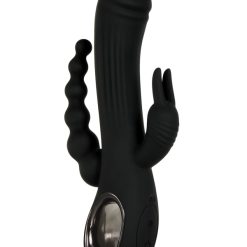 Evolved Novelties Evolved Trifecta Triple Stim Rechargeable Vibe