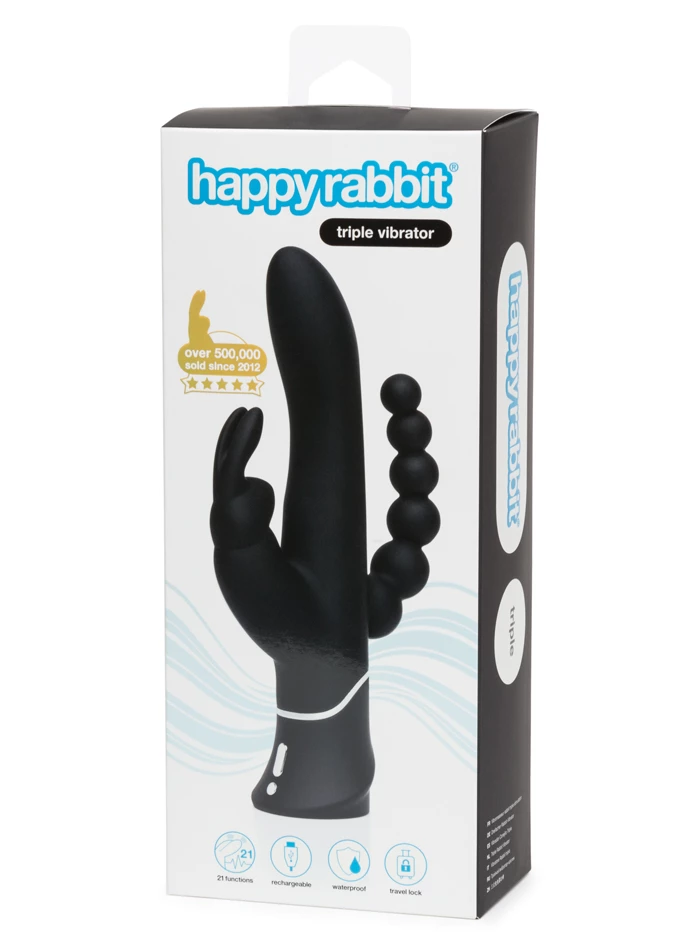 Happy Rabbit Triple Vibrator - Image 5