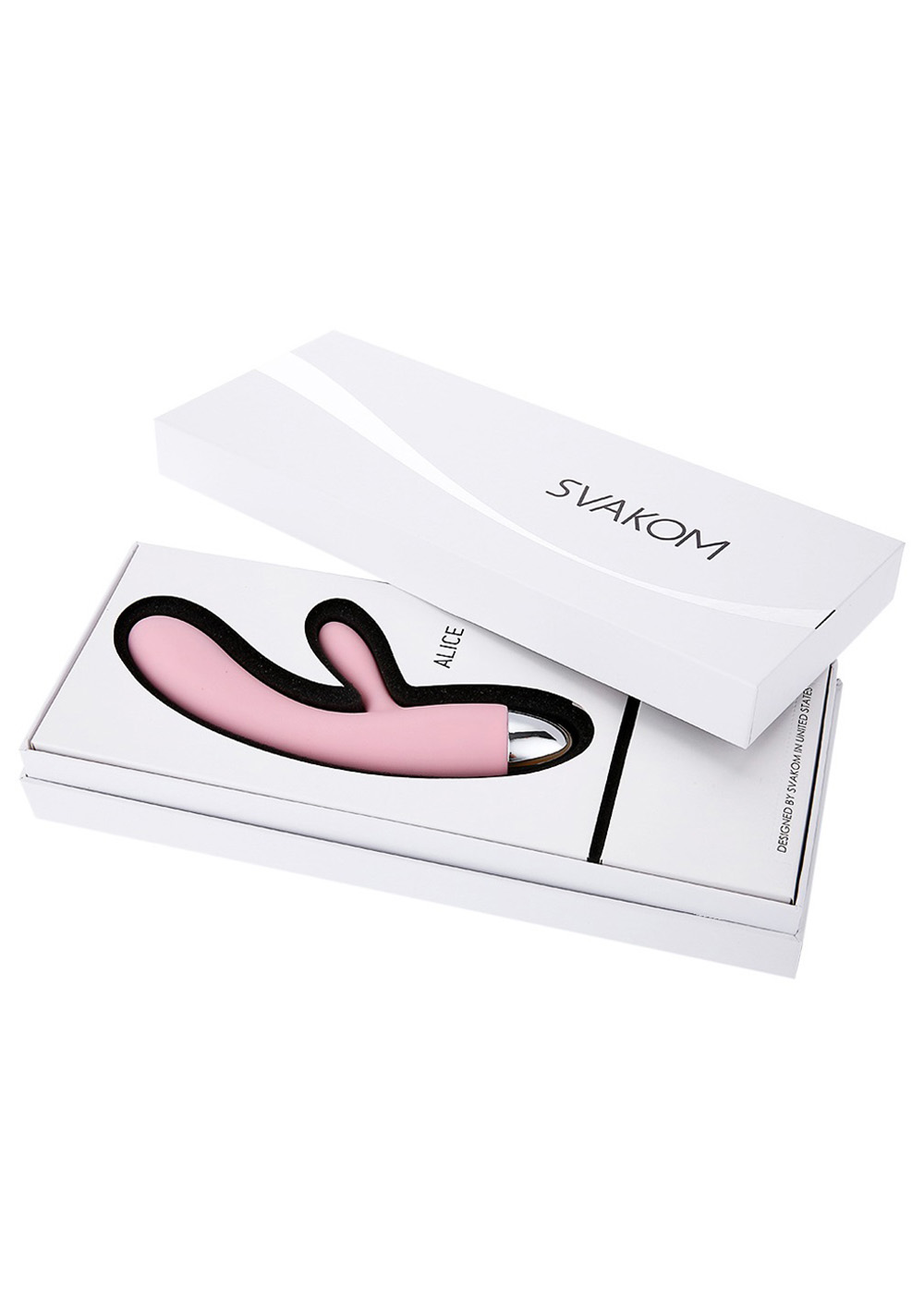 Alice Dual Motor Rabbit Vibrator Svakom Alice Dual Motor Rabbit Vibrator -Cal Exotics Shop