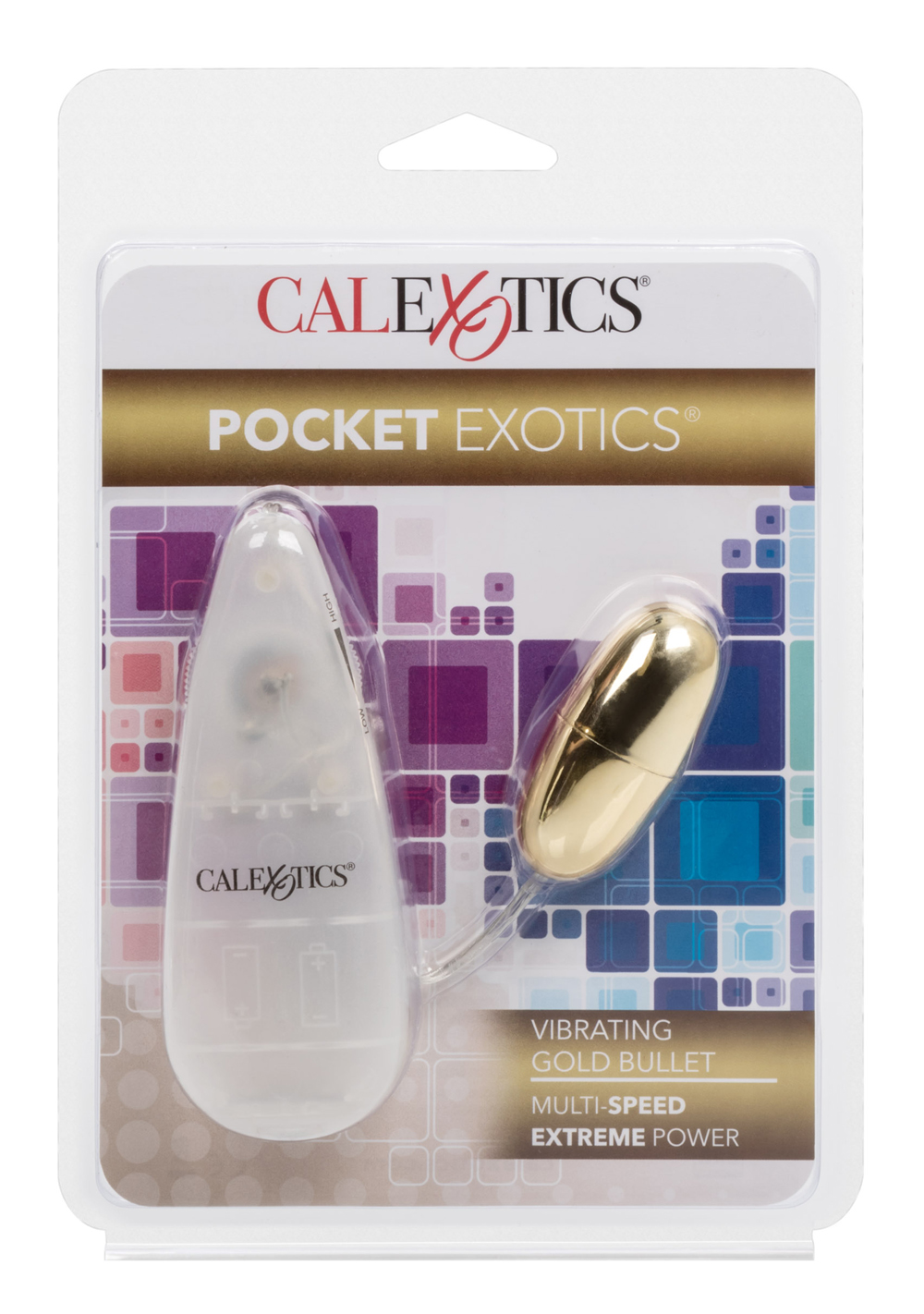 Pocket Exotics Vibrating Gold Bullet Cal Exotics Pocket Exotics Vibrating Gold Bullet -Cal Exotics Shop