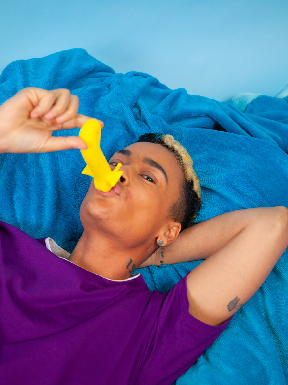 Shimmer Vibrator Cute Little Fuckers Shimmer Vibrator -Cal Exotics Shop