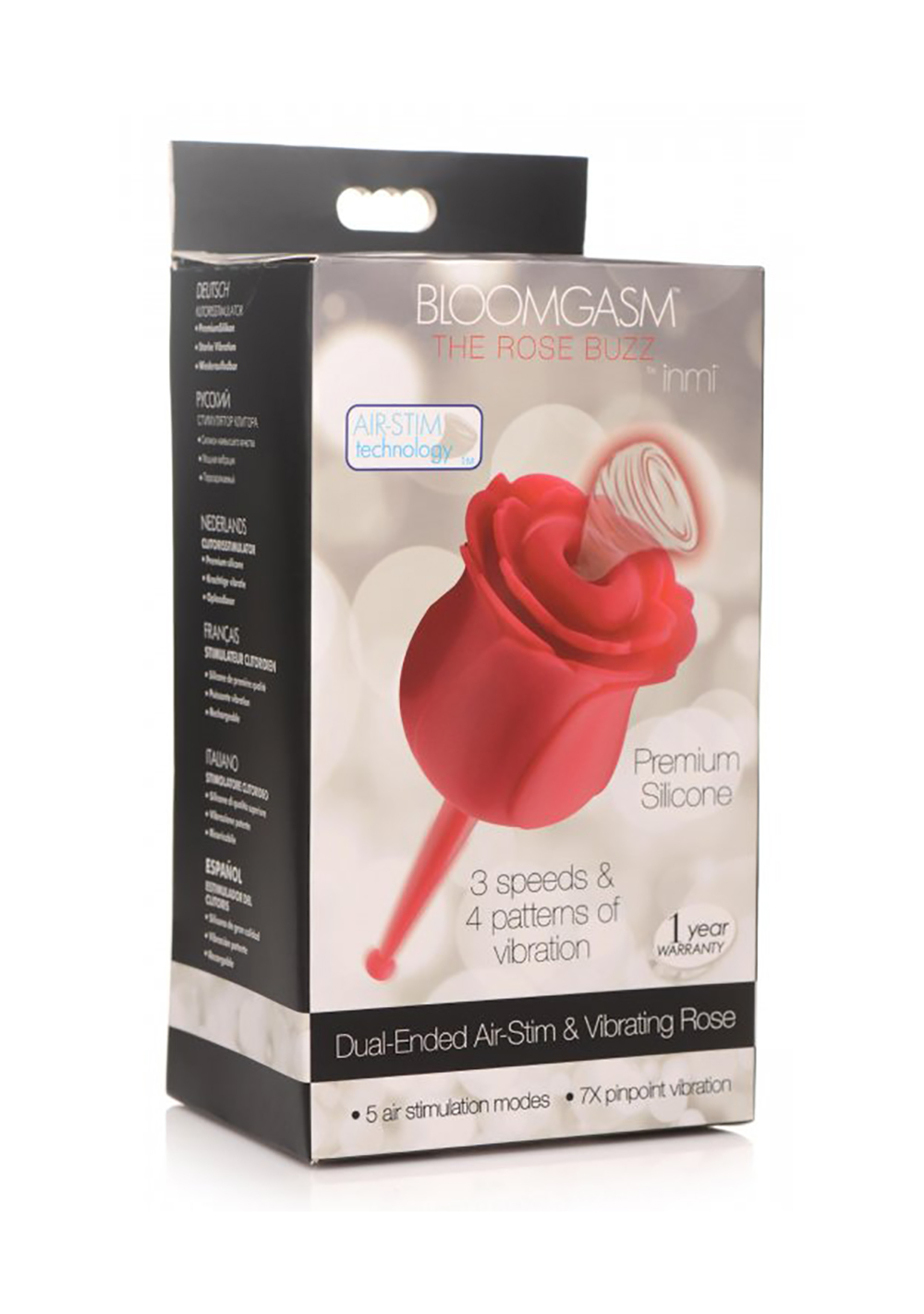 Bloomgasm The Rose Buzz Clitoral Stimulator XR Brands Bloomgasm The Rose Buzz Clitoral Stimulator -Cal Exotics Shop nzamw8baekmipbg9pfo1