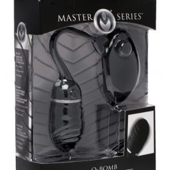 XR Brands O-Bomb Rechargeable Remote Silicone Vibe -Cal Exotics Shop nzckczsyftsezz2kiwym