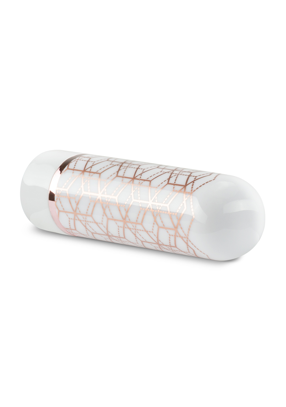 The Collection - Glitzy Geo - Rechargeable Bullet Blush The Collection - Glitzy Geo - Rechargeable Bullet -Cal Exotics Shop