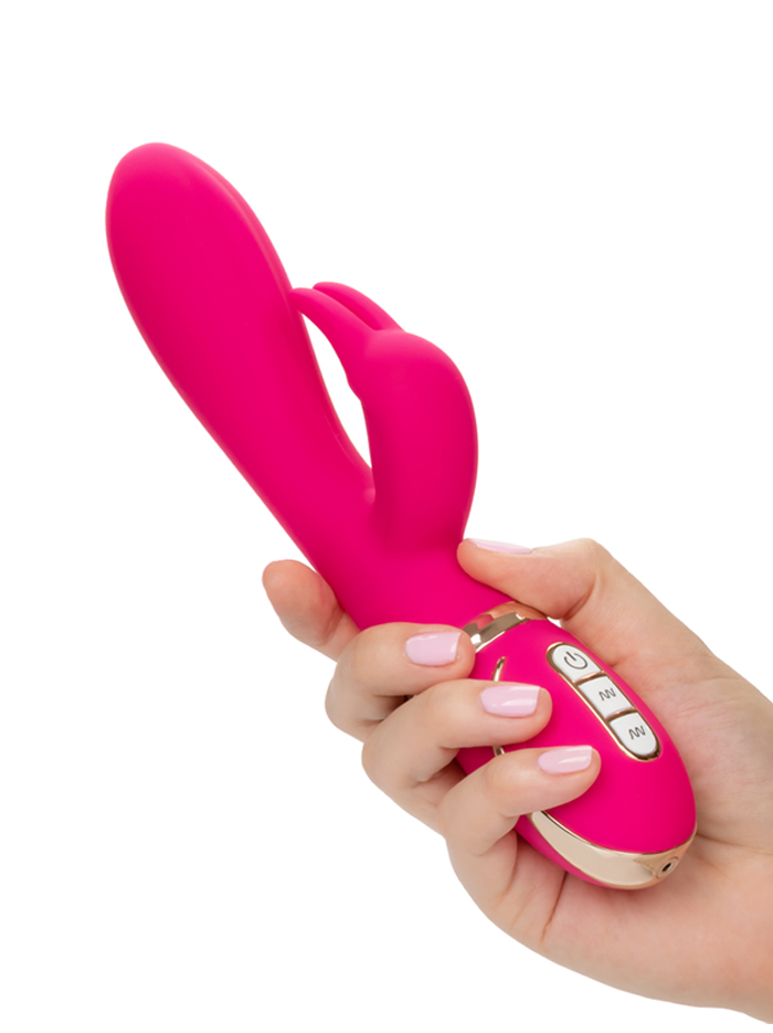 Jack Rabbit Signature Ultra-Soft Rabbit Vibrator Cal Exotics Jack Rabbit Signature Ultra-Soft Rabbit Vibrator -Cal Exotics Shop