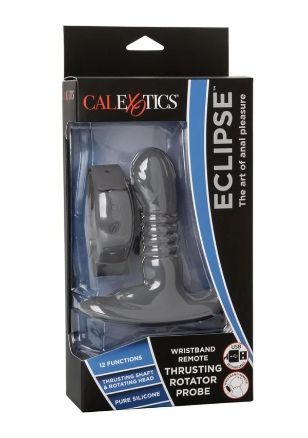 Cal Exotics Eclipse Wristband Remote Thrusting Rotator Probe - Image 3
