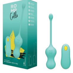 ROMP Cello Remote Control G-Spot Vibrating Egg 6 ROMP Cello Remote Control G-Spot Vibrating Egg -Cal Exotics Shop pdig9pf7xenftki3awfn